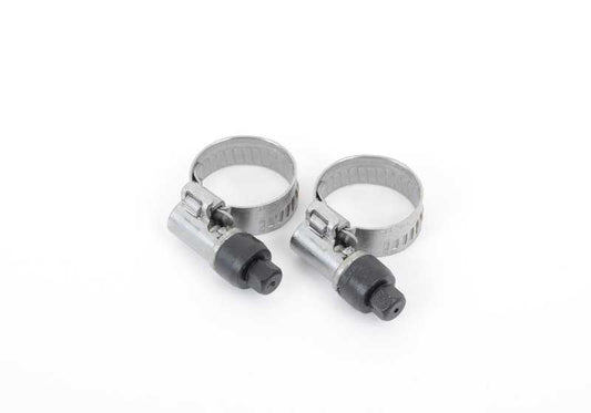 Mangueira de combustível/jogo de grampo para BMW E30, E36, E34, E32, E38, E31 (OEM 13311703491). BMW original