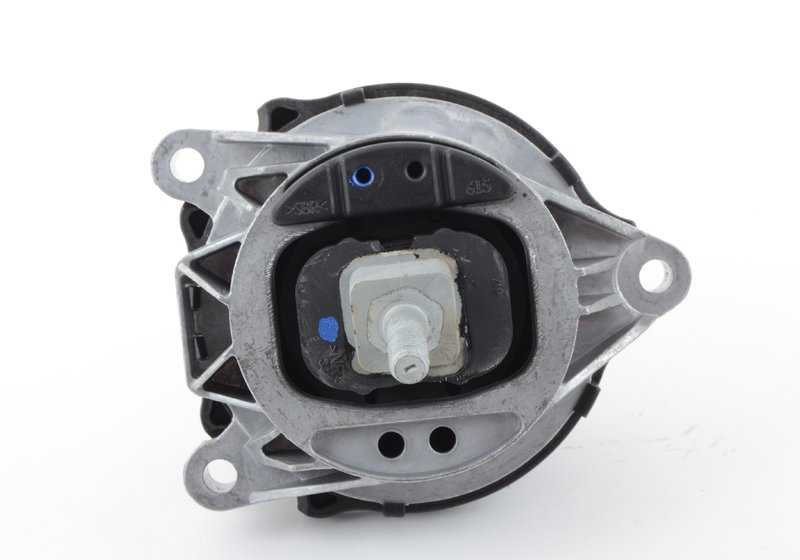 Soporte motor izquierdo OEM 22116863821 para BMW F30, F30N, F31, F31N, F34, F35, F35N, F32, F33, F36. Repuesto original BMW.