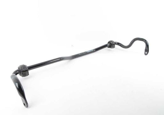 Barra estabilizadora delantera con silentblocks OEM 31356788710 para BMW F25, F26. Original BMW.