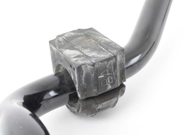 Barra estabilizadora delantera con silentblocks OEM 31356788710 para BMW F25, F26. Original BMW.
