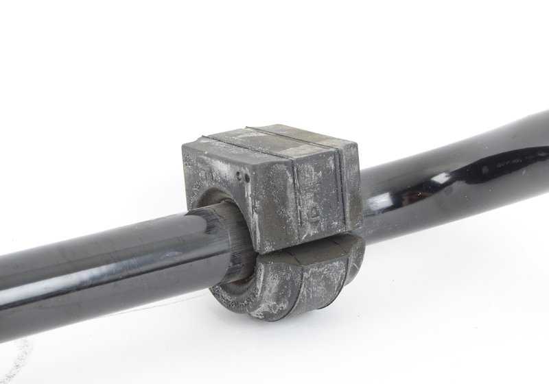 Barra estabilizadora delantera con silentblocks OEM 31356788710 para BMW F25, F26. Original BMW.