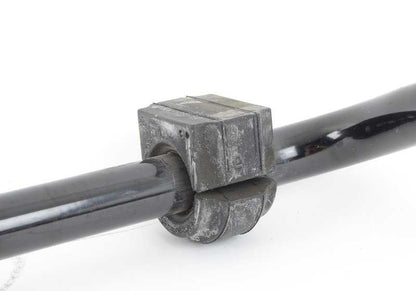 Barra estabilizadora delantera con silentblocks OEM 31356788710 para BMW F25, F26. Original BMW.