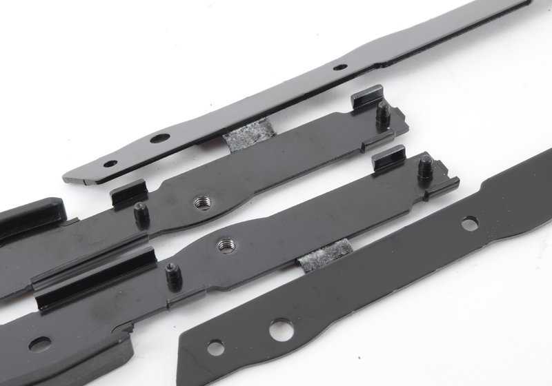Porta-copos para BMW Série 5 E61, E61N X5 E53 (OEM 54107306685). BMW originais.