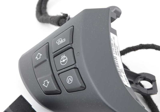 Interruttore di volo multifunzione OEM 61319239908 per BMW E70 X5 ed E71 X6 M. Compatibile con i modelli dal 2009 al 2014 con variazione automatica e trazione totale. BMW originale.
