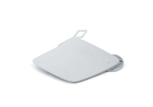 Tapa del gancho de remolque (imprimada) OEM 51118067961 para BMW F30 y F31. Original BMW.