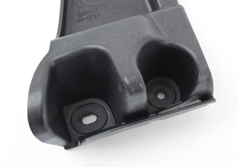 Soporte trasero esquina derecha del parachoques OEM 51123400956 para BMW E83. Original BMW.