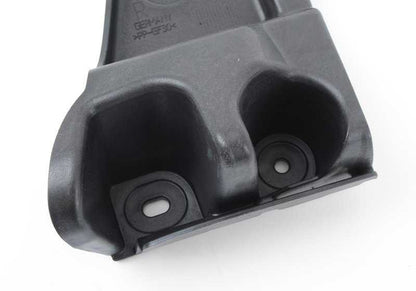 Soporte trasero esquina derecha del parachoques OEM 51123400956 para BMW E83. Original BMW.