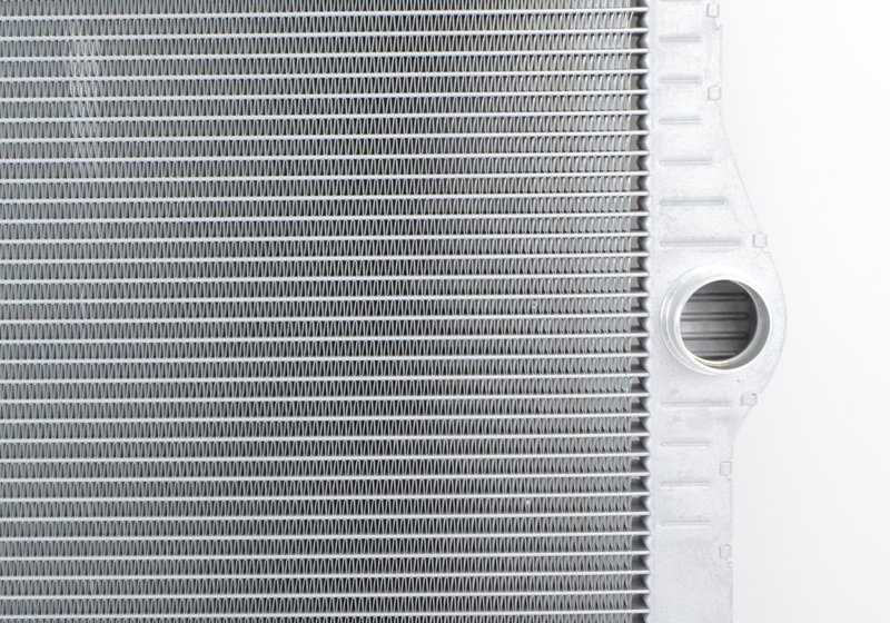 OEM refrigerant radiator 17118669005 for BMW F10, F11, F18, F01, F01N, F02, F02N. Original pieces for cooling system. Original BMW.