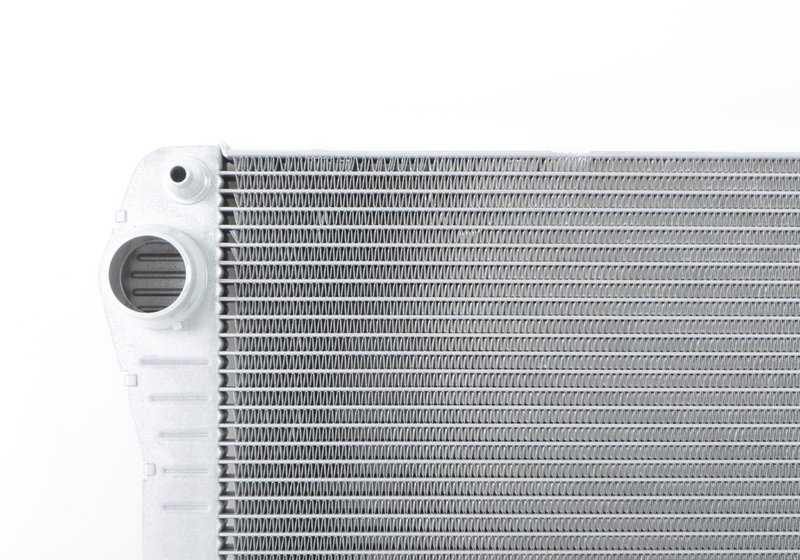 OEM refrigerant radiator 17118669005 for BMW F10, F11, F18, F01, F01N, F02, F02N. Original pieces for cooling system. Original BMW.