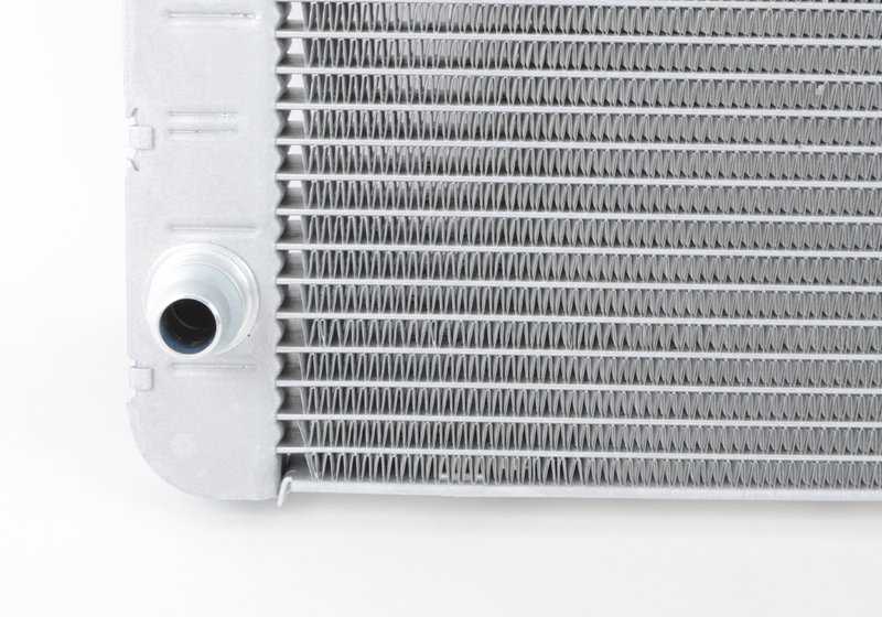 OEM refrigerant radiator 17118669005 for BMW F10, F11, F18, F01, F01N, F02, F02N. Original pieces for cooling system. Original BMW.