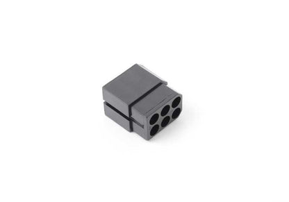Conector redondo para BMW R248 (OEM 61131243297). Original BMW