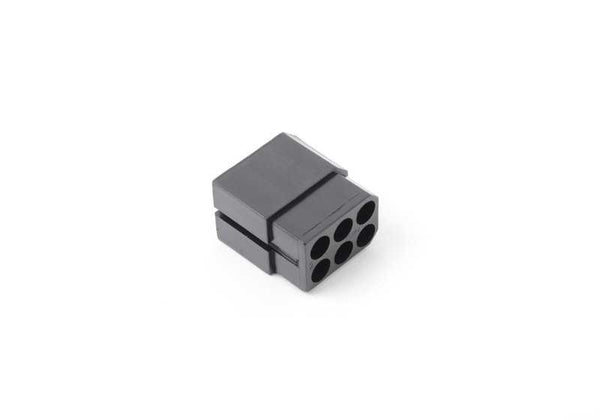 Conector redondo para BMW R248 (OEM 61131243297). Original BMW