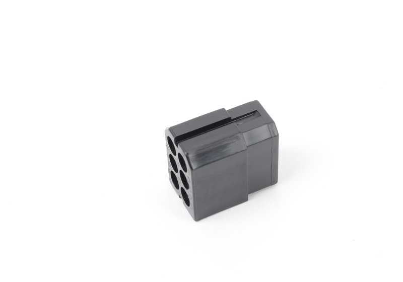 Conector redondo para BMW R248 (OEM 61131243297). Original BMW
