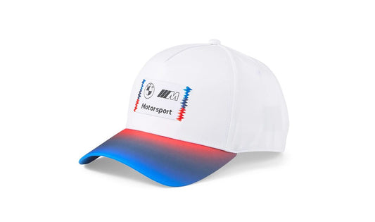 Offizieller BMW M Motorsport Road Trip Cap. Originaler BMW -Zubehör.