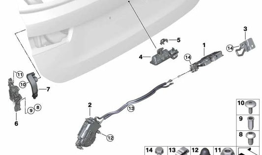 LEFT BOARD OEM 51247453421 FOR BMW 3 G20/G21 MODELS 316D, 318D, 318I. Original BMW piece.