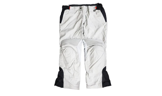 Pantalón GS Dry gris/negro talla 60 OEM 76118541307 para BMW Motorrad. Original BMW Motorrad.