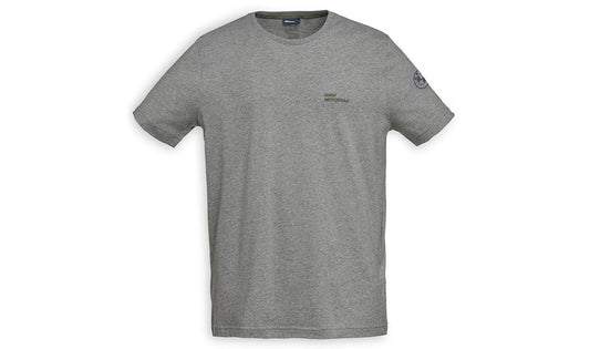 Camiseta gris melange talla XL OEM 76615A81239 para BMW Motorrad. Original BMW Motorrad.