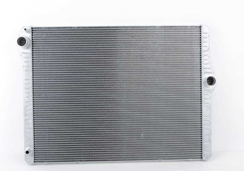 OEM refrigerant radiator 17118669005 for BMW F10, F11, F18, F01, F01N, F02, F02N. Original pieces for cooling system. Original BMW.