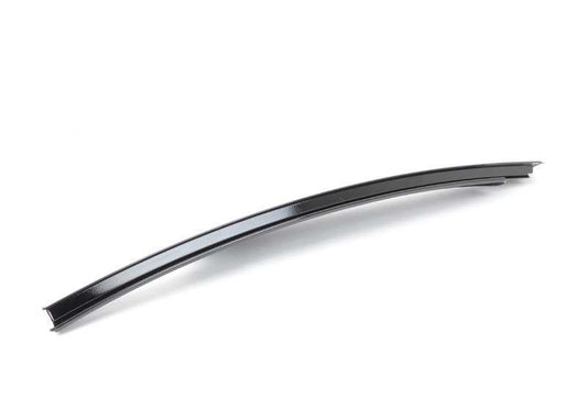 Embellecedor columna B puerta delantera derecha para BMW F01, F01N, F02, F02N, F04 (OEM 51337185226). Original BMW.