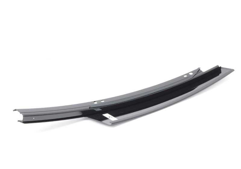 Embellecedor columna B puerta delantera derecha para BMW F01, F01N, F02, F02N, F04 (OEM 51337185226). Original BMW.