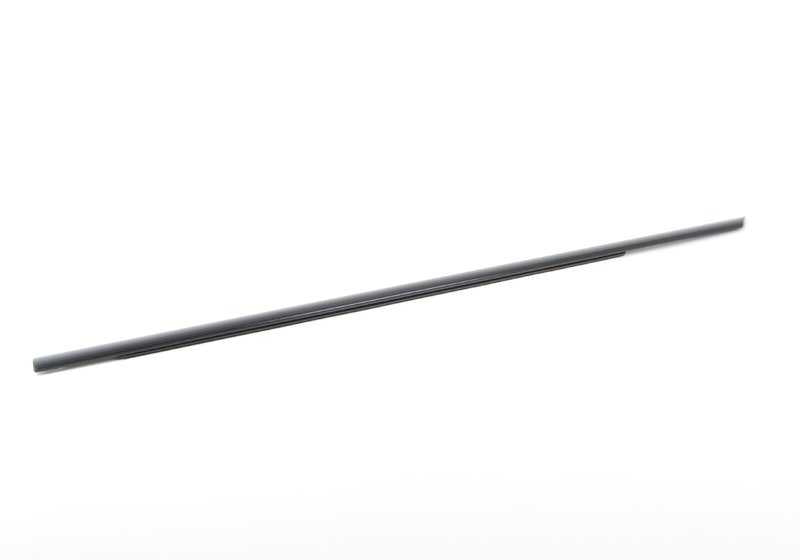 Coperchio esterno del telaio della porta anteriore sinistra 51337185227 per BMW F01, F02, F04. BMW originale.