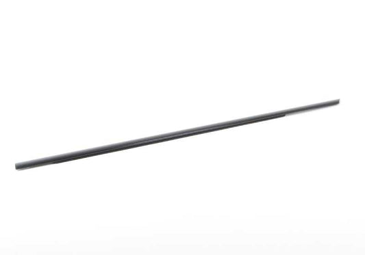 Cubierta exterior del marco de puerta delantera izquierda OEM 51337185227 para BMW F01, F02, F04. Original BMW.