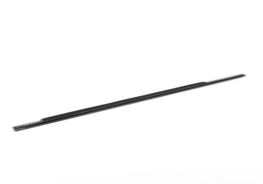 Cubierta exterior del marco de puerta delantera izquierda OEM 51337185227 para BMW F01, F02, F04. Original BMW.