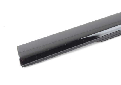 Coperchio esterno del telaio della porta anteriore sinistra 51337185227 per BMW F01, F02, F04. BMW originale.