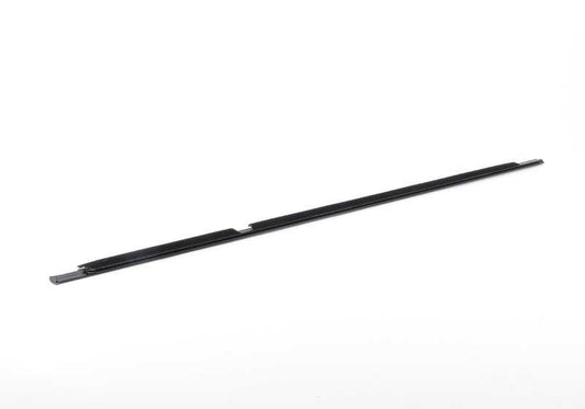 Embellecedor exterior puerta trasera izquierda OEM 51357185239 para BMW F02, F04. Original BMW.
