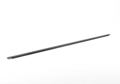 Outdoor -Embezischador Right Door OEM 51337185228 für BMW F01, F01N, F02, F02N, F04. Helle schwarze Farbe. Original BMW.