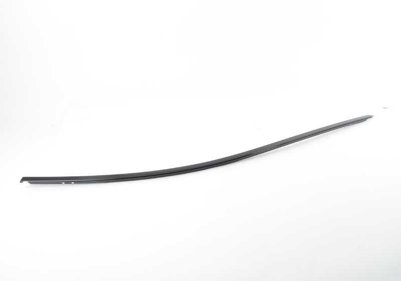 Moldura superior del marco de la ventana puerta delantera izquierda OEM 51337185229 para BMW F01, F02, F04. Original BMW.