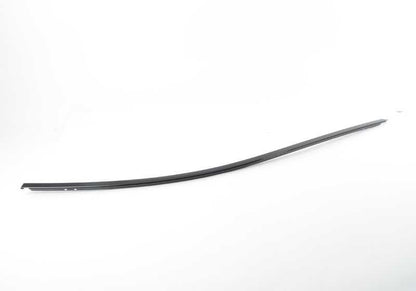 Moldura superior del marco de la ventana puerta delantera izquierda OEM 51337185229 para BMW F01, F02, F04. Original BMW.