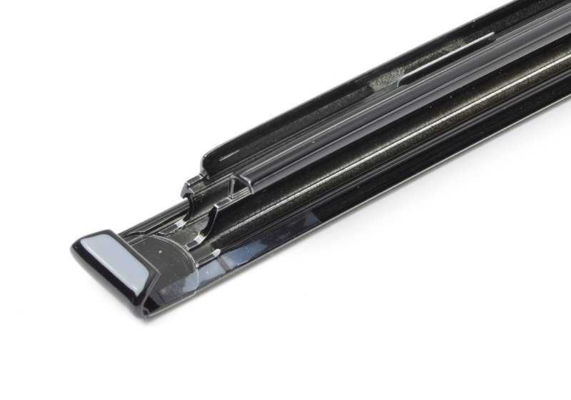Moldura superior del marco de la ventana puerta delantera izquierda OEM 51337185229 para BMW F01, F02, F04. Original BMW.