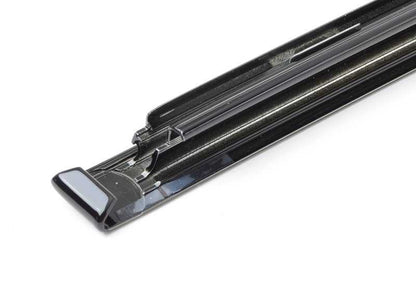 Moldura superior del marco de la ventana puerta delantera izquierda OEM 51337185229 para BMW F01, F02, F04. Original BMW.