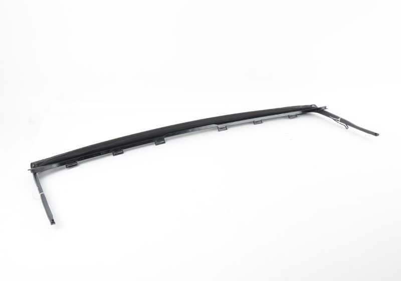 Deflector de viento para BMW X3 F25 (OEM 54107293440). Original BMW.
