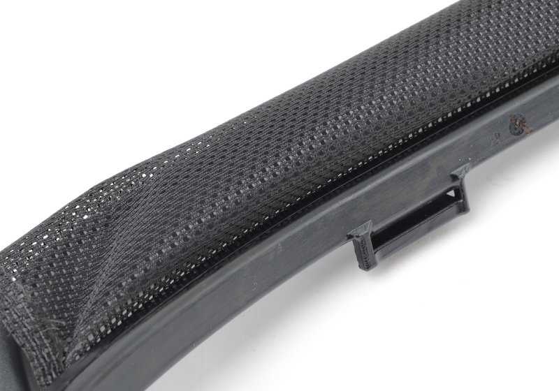 Deflector de viento para BMW X3 F25 (OEM 54107293440). Original BMW.