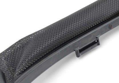 Deflector de viento para BMW X3 F25 (OEM 54107293440). Original BMW.