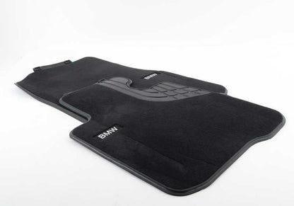 Carpetes têxteis para BMW 4 F32 Series, F33, F36, F82, F83 (OEM 51472348199). BMW original