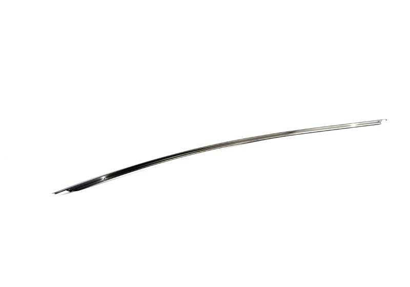 Moldura superior del marco de la ventana puerta delantera izquierda OEM 51337185229 para BMW F01, F02, F04. Original BMW.