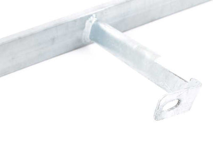 Brazo de suspensión trasero izquierdo OEM 51717159199 para BMW Z4 E85 (2.0i, 2.2i, 2.5i) 2002-2008. Pieza original BMW.