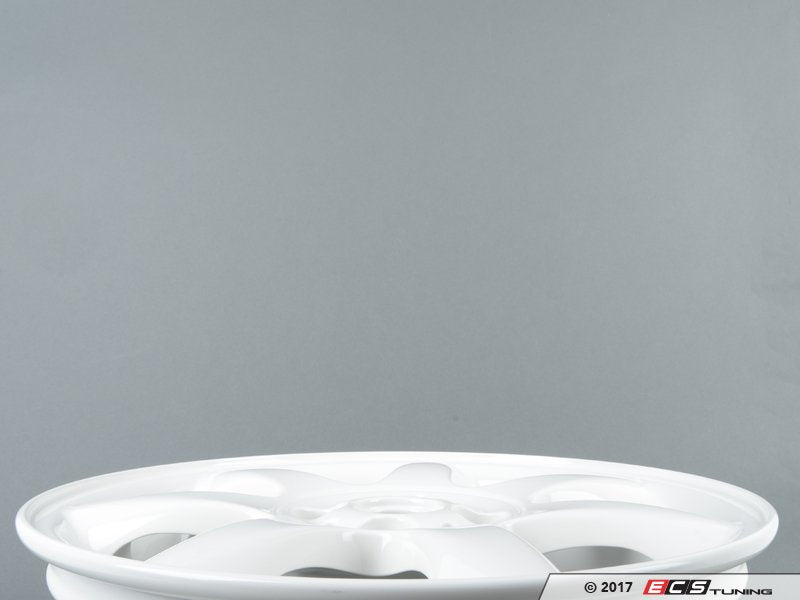 Cerchio in lega 16" 6.5J ET48 Bridge Spoke 94 Aspen White OEM 36116775800 per MINI R50, R53, R56, Clubman R55, Cabrio R52/R57, Coupé R58, Roadster R59... e altro. MINI originale.