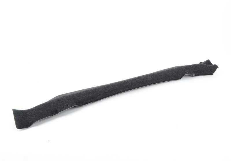 Lower molding of the rear moon frame OEM 51486960406 for BMW E88 (118d, 118i). Compatible with all models from 09/01/2008 to 10/31/2013. Original BMW piece.