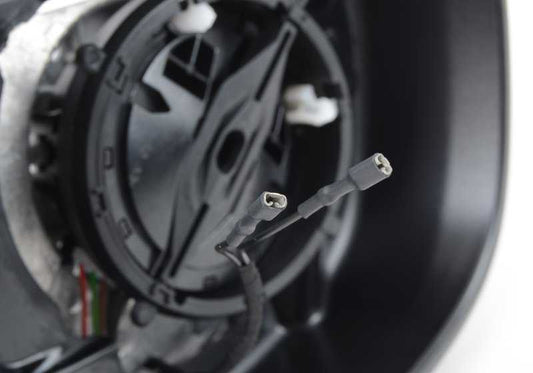 Right exterior rearvision with OEM heating 51162993766 for BMW X1 E84. Original BMW.