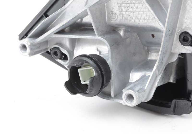 Retisor externo com aquecimento direito OEM 51162993766 para BMW X1 E84 (2009-2015). BMW original.