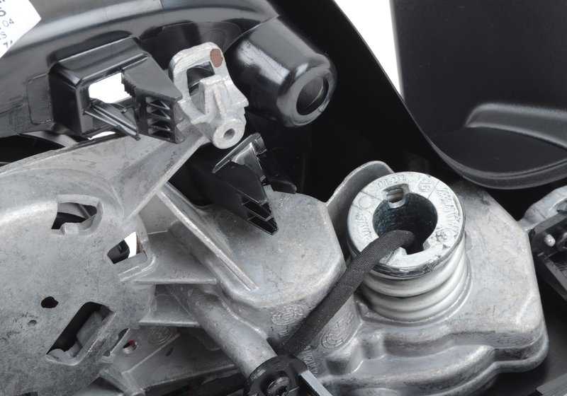 Retisor externo com aquecimento direito OEM 51162993766 para BMW X1 E84 (2009-2015). BMW original.