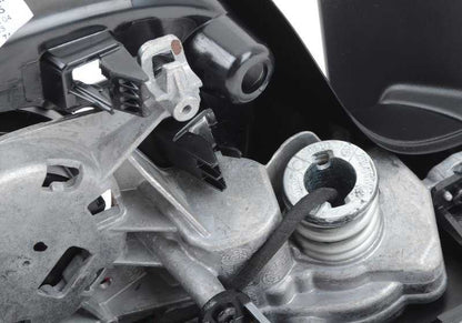 Retisor externo com aquecimento direito OEM 51162993766 para BMW X1 E84 (2009-2015). BMW original.