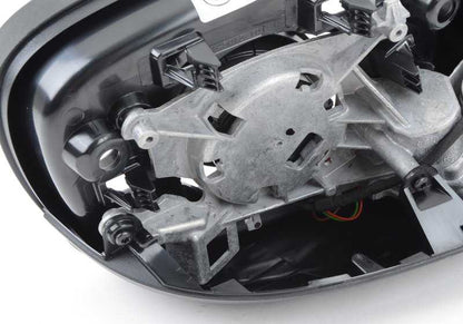 Retisor externo com aquecimento direito OEM 51162993766 para BMW X1 E84 (2009-2015). BMW original.