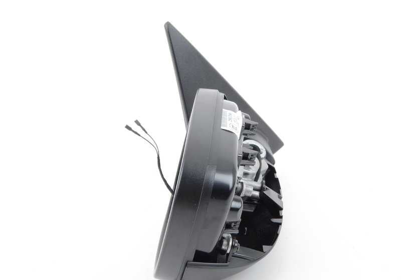 Retisor externo com aquecimento direito OEM 51162993766 para BMW X1 E84 (2009-2015). BMW original.