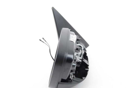 Retisor externo com aquecimento direito OEM 51162993766 para BMW X1 E84 (2009-2015). BMW original.