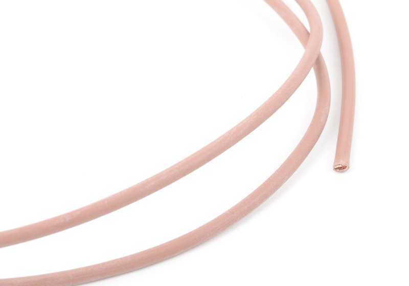 Cable eléctrico marrón 2,5 mm² OEM 61121391672 para BMW {E12,E21,E28,E30,E31,E32,E34,E36,E38,E39,E46,E52,E53,E60,E61,E63,E64,E65,E66,E70,E71,E72,E81,E82,E83,E84,E85,E86,E87,E88,E89,E90,E91,E92,E93,F01,F02,F04,F06,F07,F10,F11,F12,F13,F15,F16,F18,F2